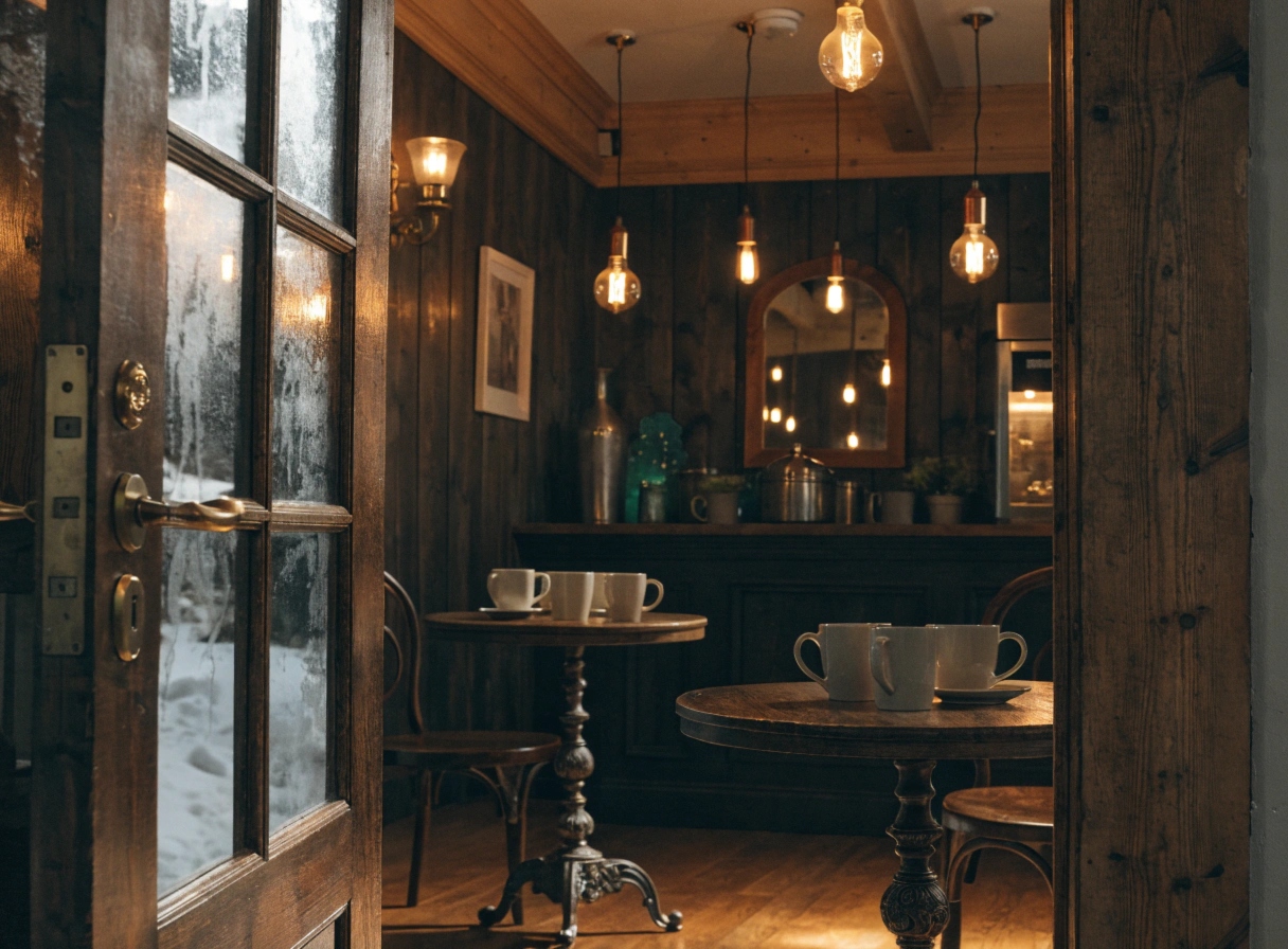 Inside Boreal Brew Co.